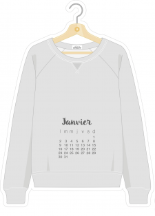 calendrier-janvier-2017-dressing-sweatshirt