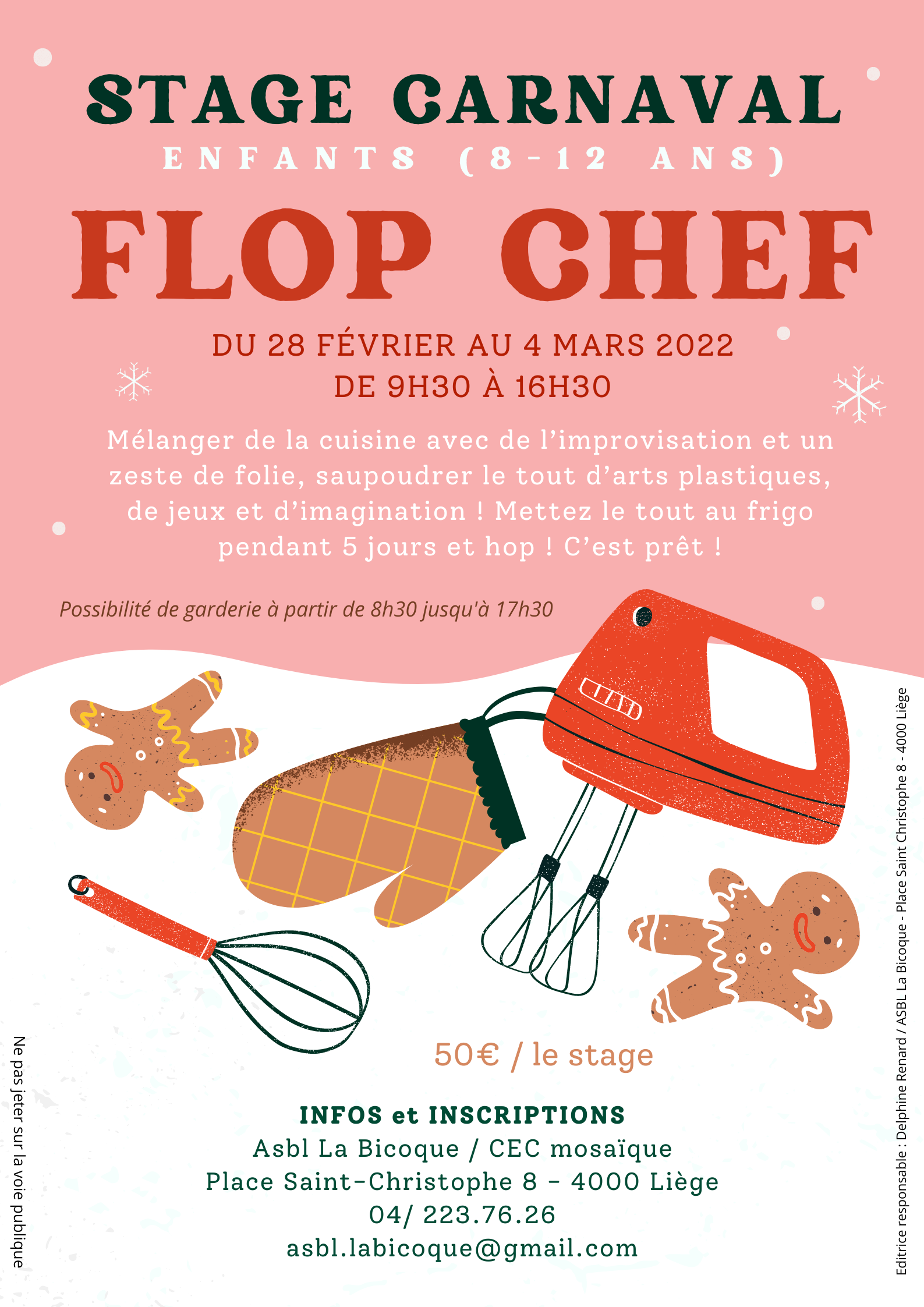 FLOP CHEF
